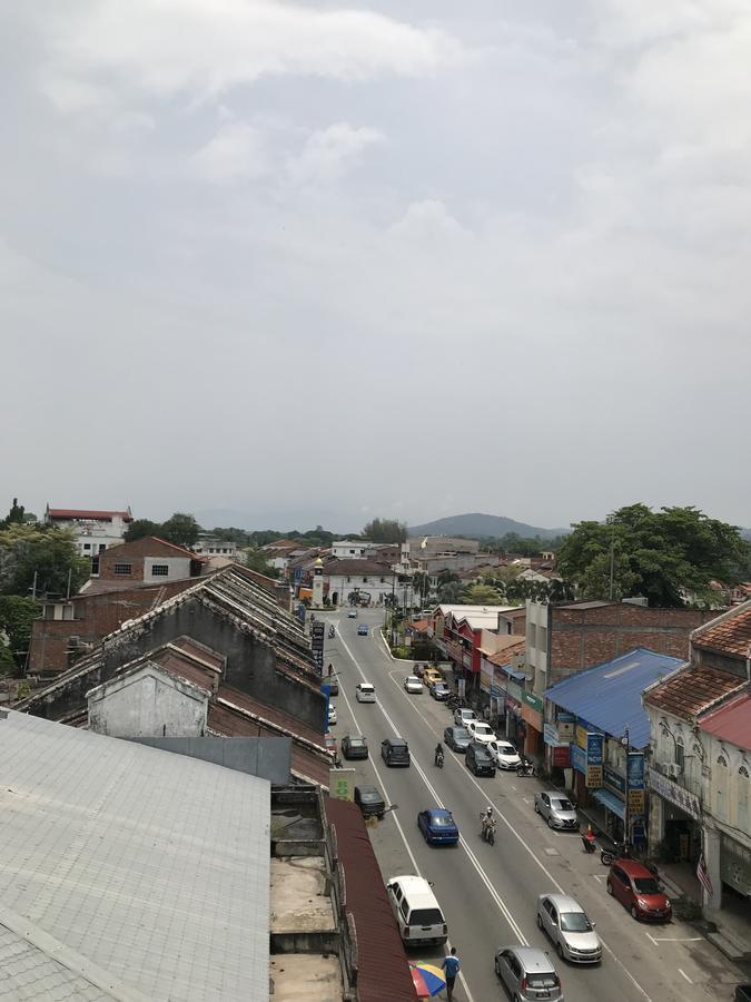 Kangsar Hotel Kuala Kangsar Exterior foto